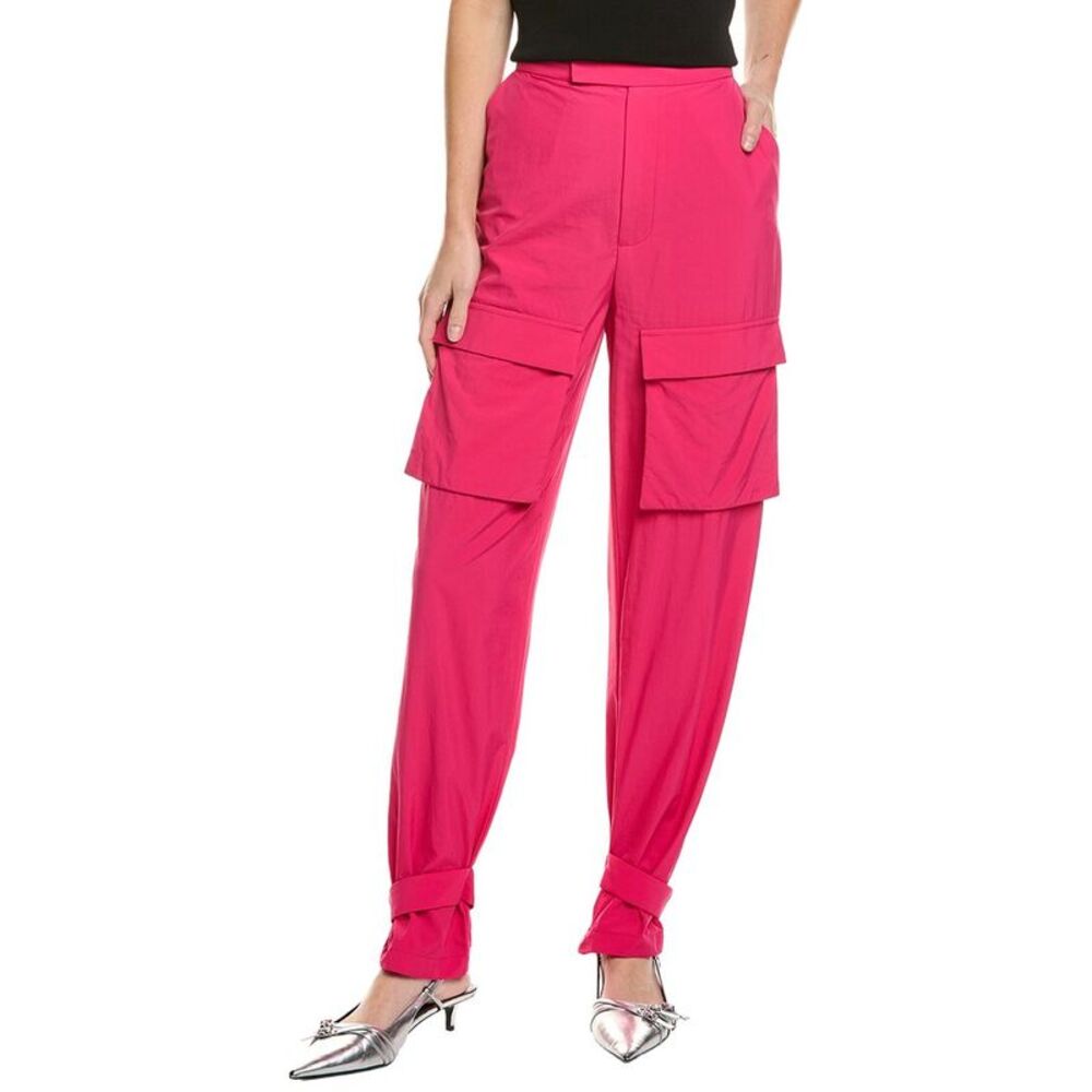 Lapointe Womens  Windbreaker Pant, Pink